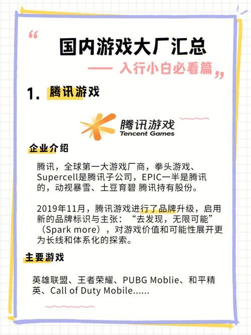 盘点全球游戏厂商有哪些，这几家你一定听过！