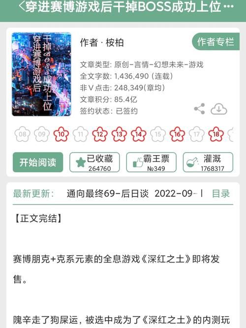 盘点女主带游戏技能穿越的小说，爽文来袭！