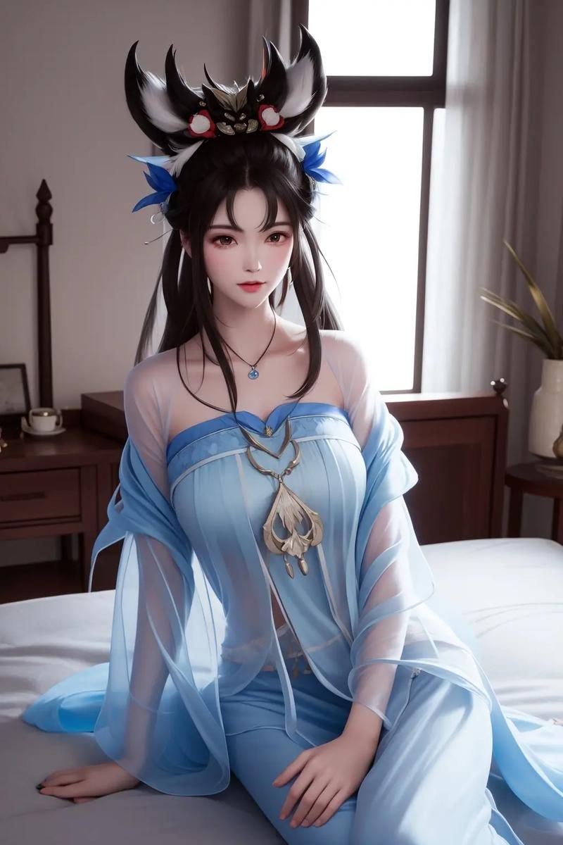 盘点游戏中的美女图片，个个都是颜值天花板！