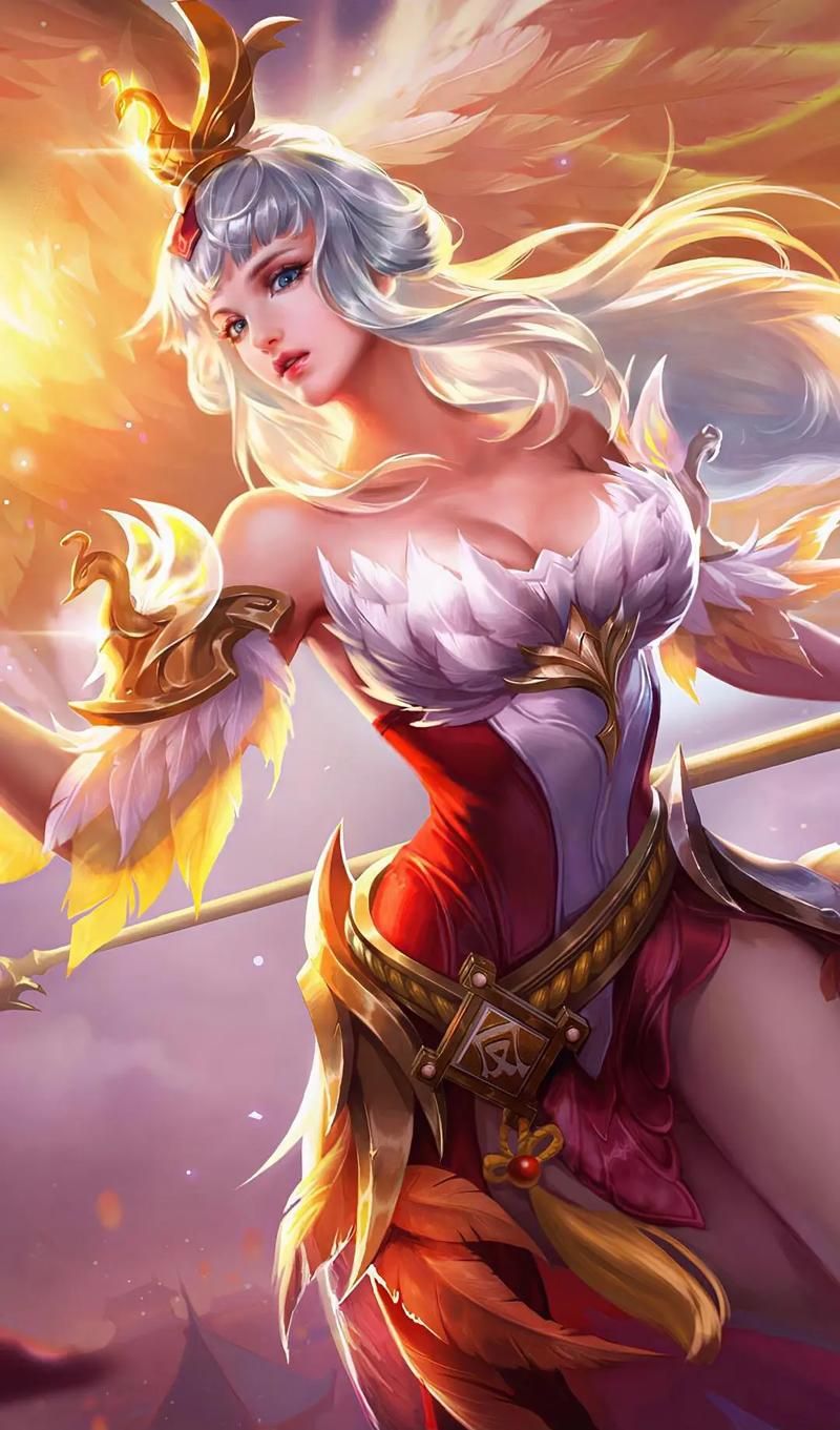 盘点游戏中的美女图片，个个都是颜值天花板！