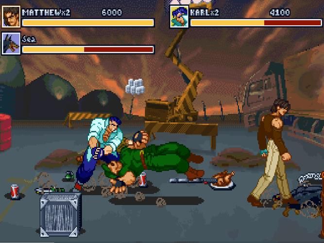 盘点爆笑格斗游戏，让你边打边笑根本停不住！