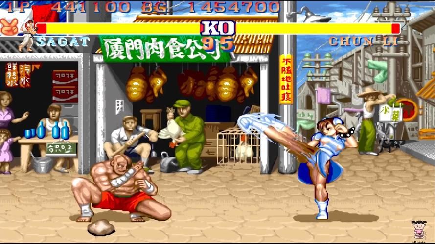 盘点爆笑格斗游戏，让你边打边笑根本停不住！