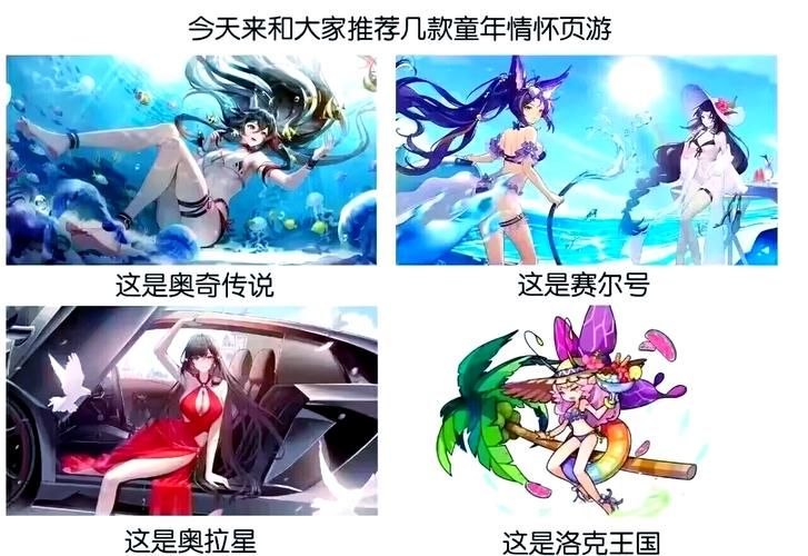 盘点经典角色游戏，它们都包含这些要素！