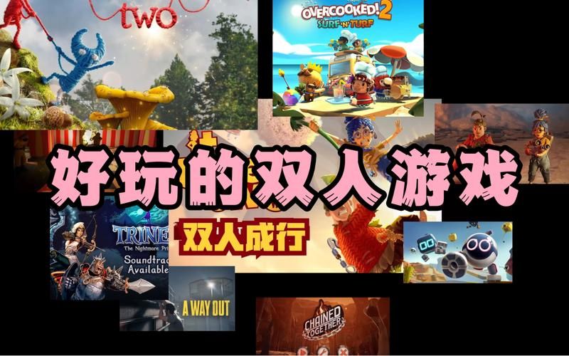 盘点那些好玩的双人游戏对战完整版，别错过！