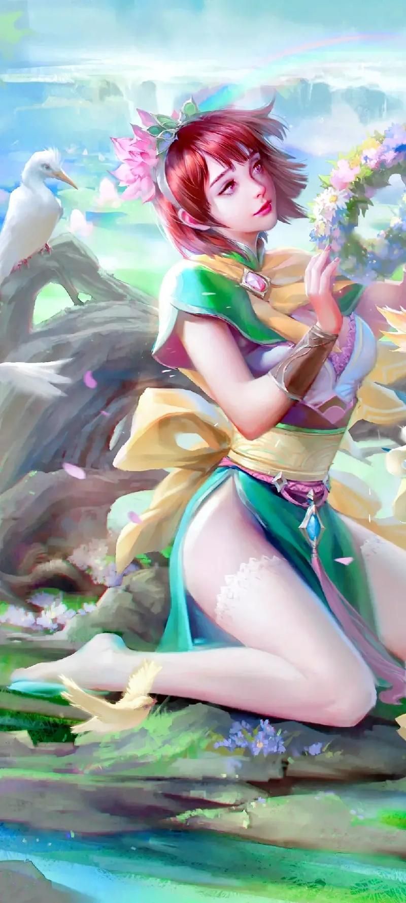 盘点那些有美女的手机游戏，高颜值谁能拒绝？