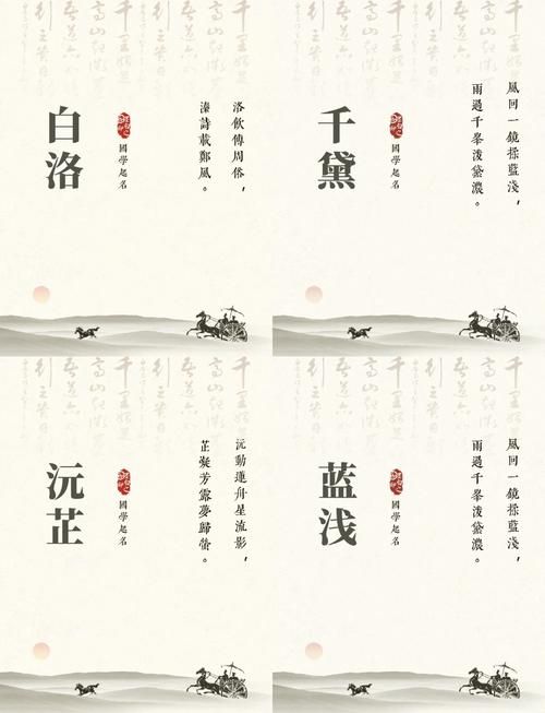 盘点那些精美的游戏名女古风，圆你古风梦！