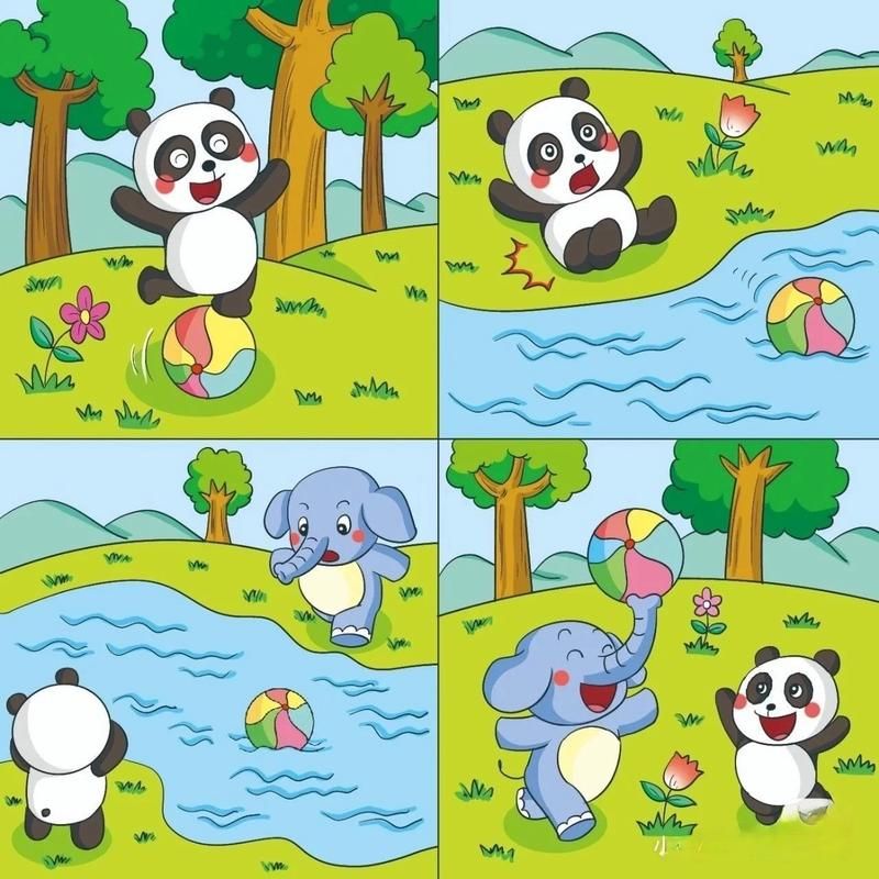 看图写话做游戏图片有哪些？这几种类型很有趣！