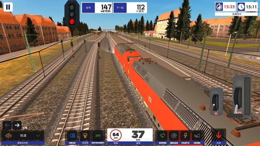 真实火车驾驶模拟游戏推荐,这几款画面超逼真!
