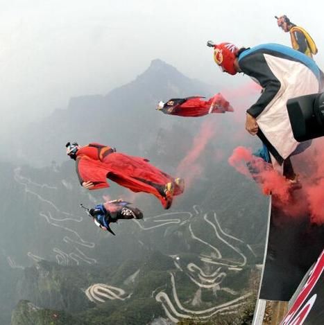 真实翼装飞行游戏有哪些？这几款挑战你的极限！