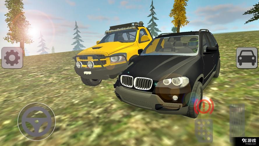 真实越野车模拟驾驶游戏有哪些？体验极致越野快感！
