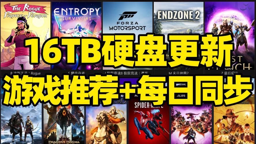 硬盘版游戏下载去哪找？这几个网站值得收藏！