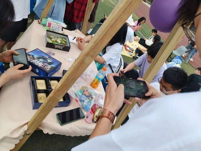 社团摊位小游戏大全，这几个游戏让场面火爆！