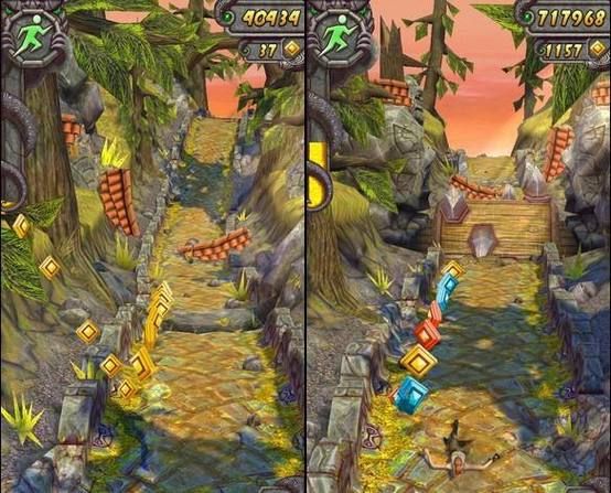 神庙逃亡单机游戏无限金币钻石版?小心有坑!