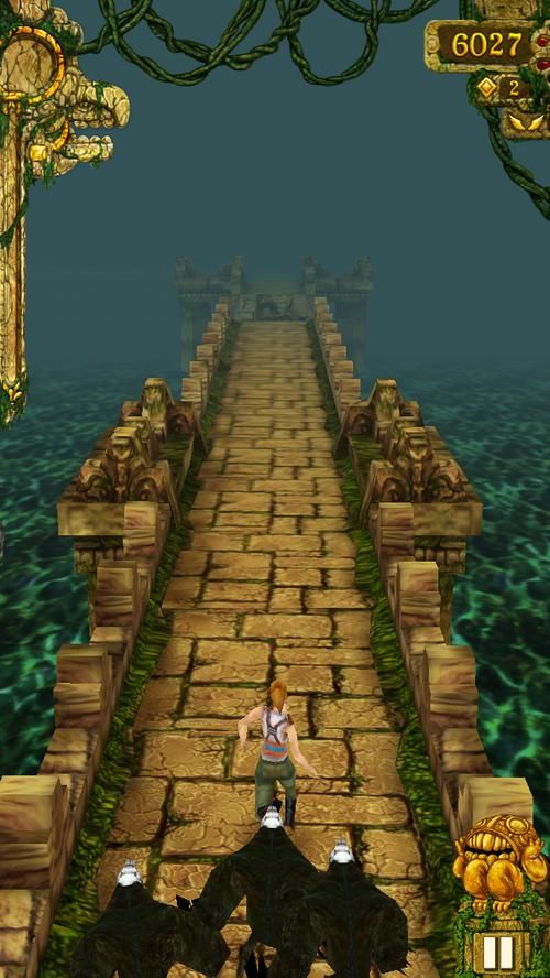 神庙逃亡单机游戏无限金币钻石版?小心有坑!