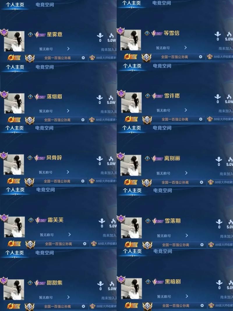 稀有王者荣耀四字游戏名字，个性十足不会撞名！