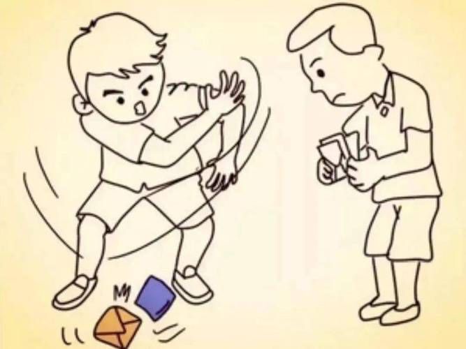 童年游戏简笔画教程：简单几步教你画出童年回忆！