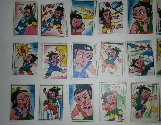 童年记忆：小时候玩的纸牌游戏，你玩过几种？