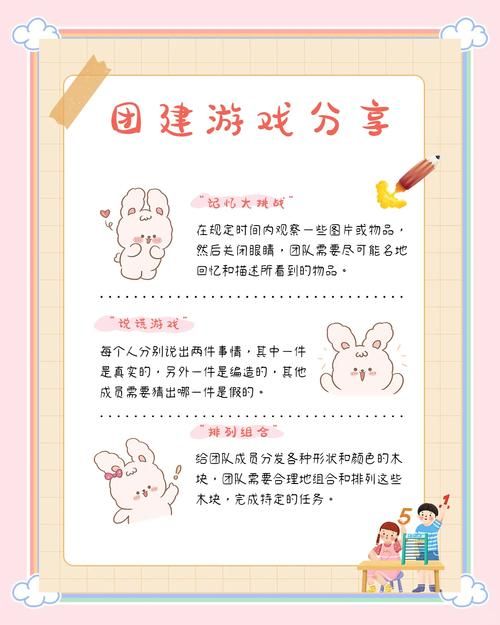 简单又好玩的团结小游戏，新手也能轻松玩转团队！