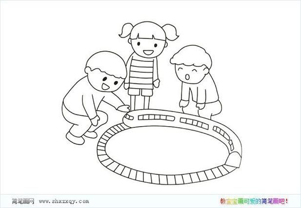 简笔画还能做游戏?这样玩也太有趣了吧!