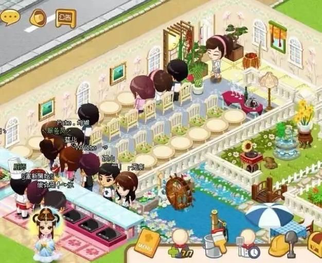 类似qq餐厅的手机游戏大盘点，找回当年的感觉！