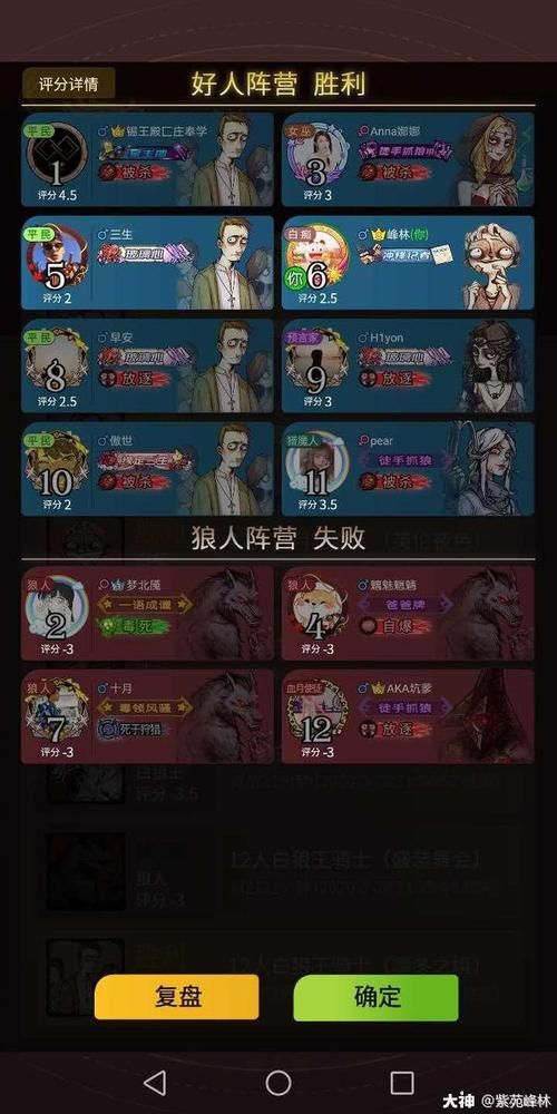 类似狼人杀的游戏有哪些？这几款让你嗨翻天！