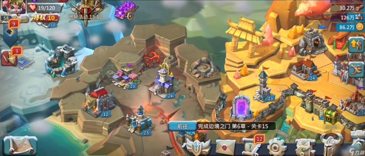 类似王国纪元的游戏手机版，策略游戏爱好者必看！