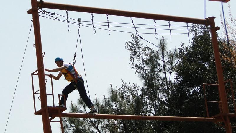 素质拓展活动游戏去哪找？这些地方让你玩个够！