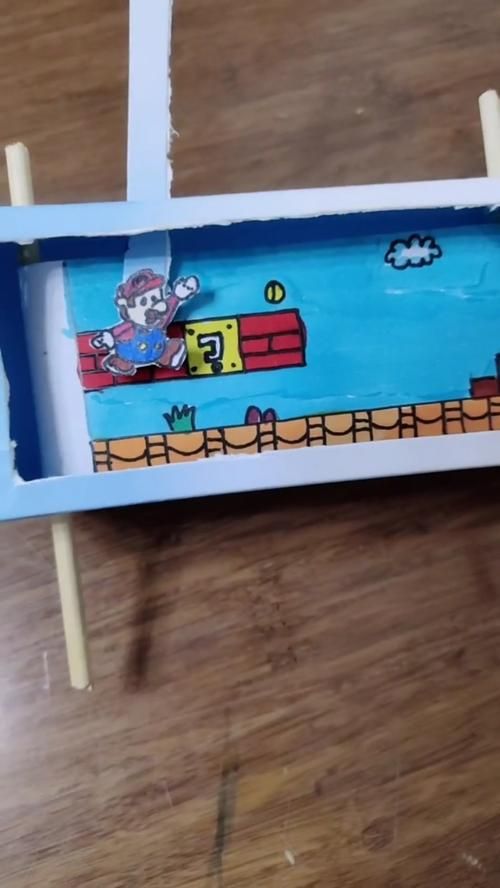 纸板制作游戏机太有趣！亲子互动就靠它了！