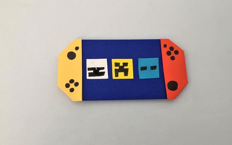 纸板制作游戏机太有趣！亲子互动就靠它了！