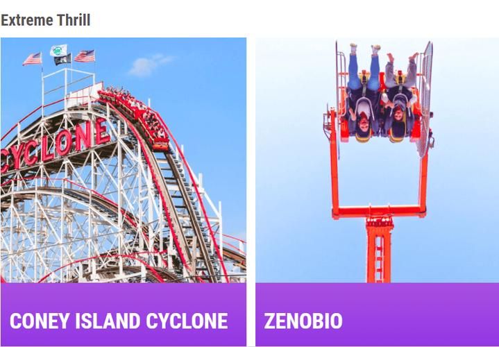 纽约过山车游戏多少钱?各乐园票价大比拼!