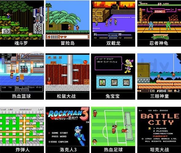 经典fc游戏大全安卓版下载，童年回忆手机畅玩！