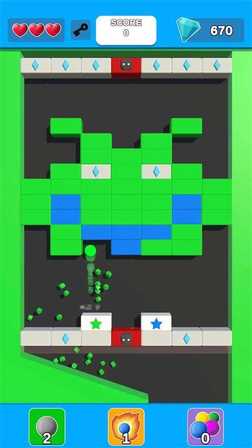 经典打砖块小游戏手机版，随时随地畅玩童年回忆！