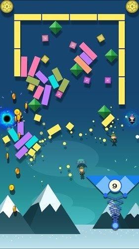 经典打砖块小游戏手机版，随时随地畅玩童年回忆！