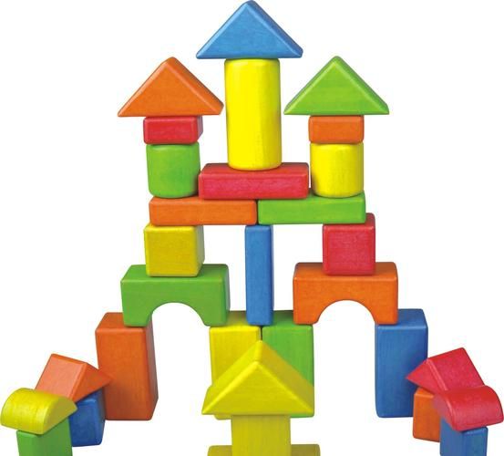 结构游戏有哪些？搭积木、拼模型都算哦！