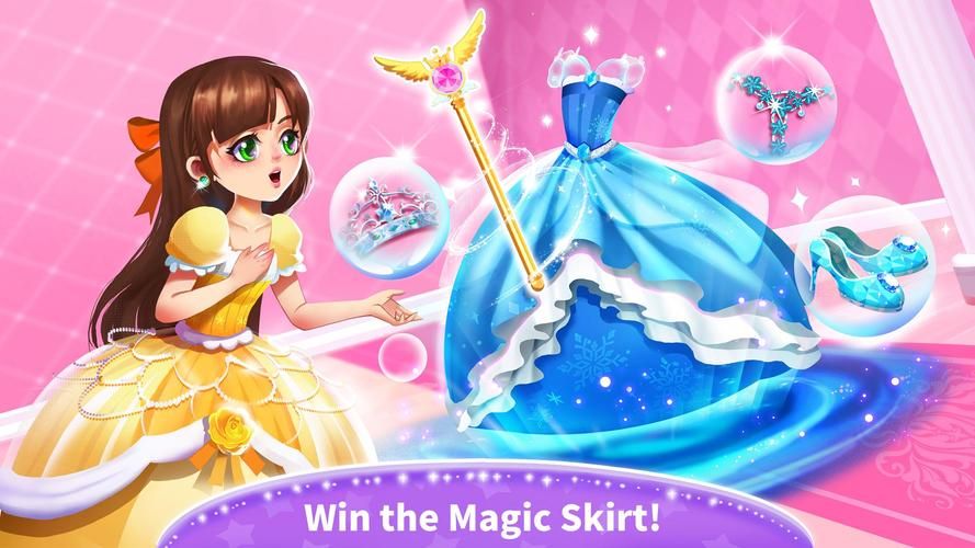 给公主化妆打扮游戏下载,打造你的梦幻造型!