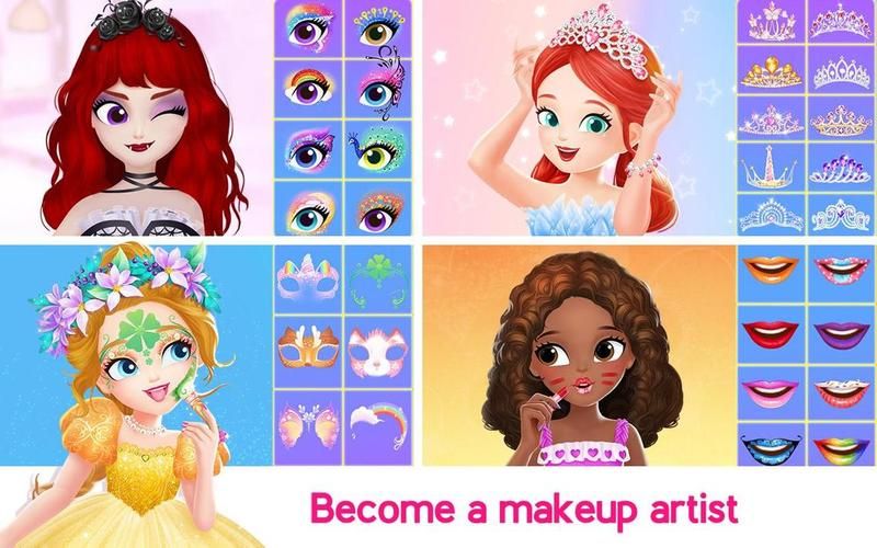 给公主化妆打扮游戏下载,打造你的梦幻造型!
