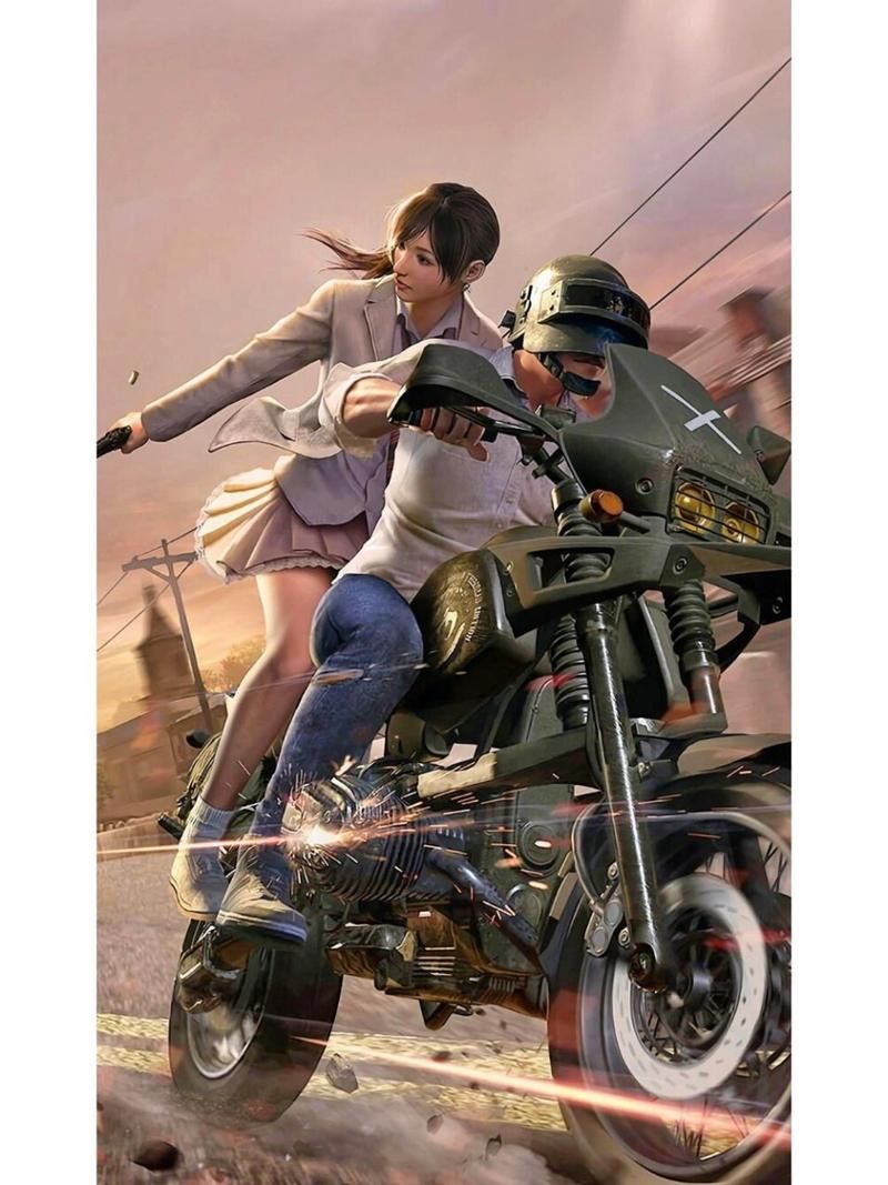 绝地求生下载游戏手机版，随时随地畅玩吃鸡！