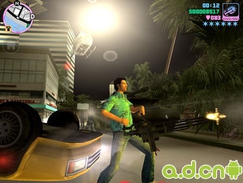 罪恶都市游戏键盘按键大全，所有功能一目了然！