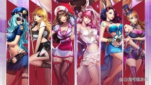 美女动漫游戏有哪些?宅男最爱的游戏都在这了!