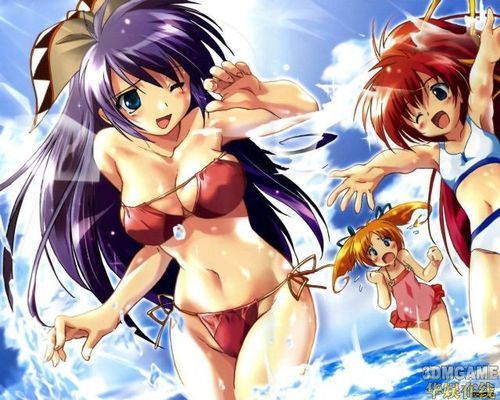 美女动漫游戏有哪些?宅男最爱的游戏都在这了!