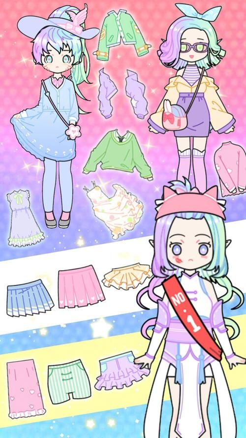 美少女换装游戏推荐：这几款好玩到停不下来！
