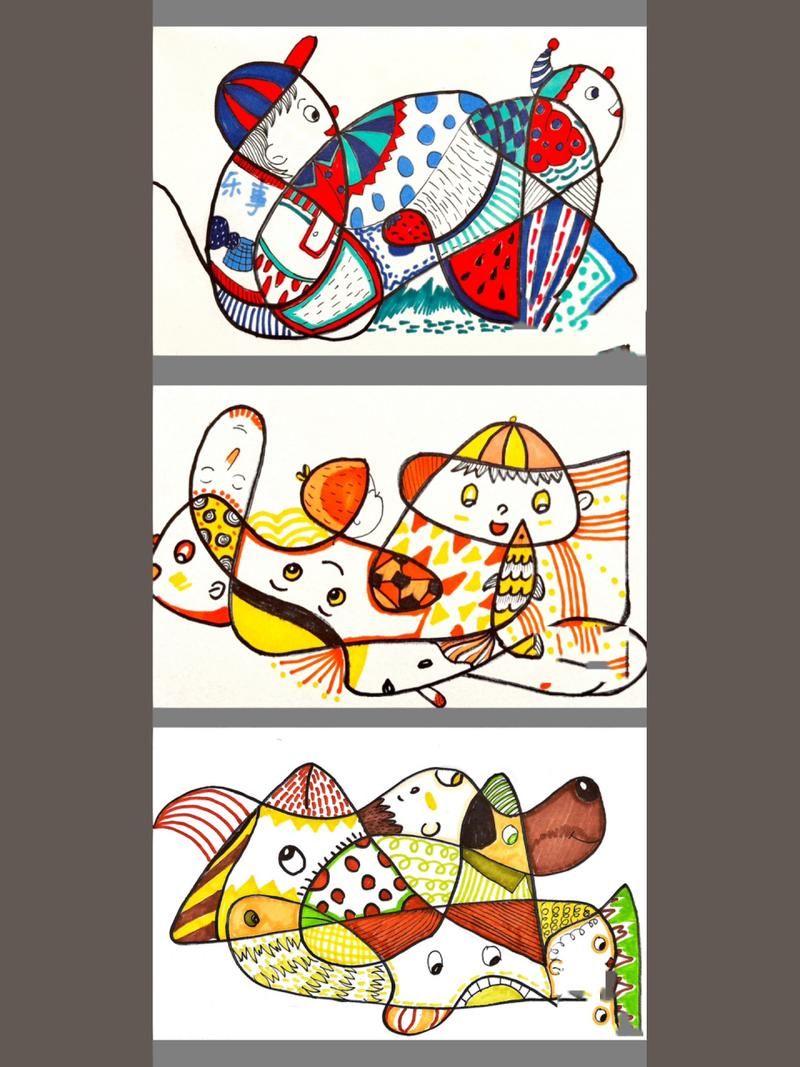 美术游戏活动有哪些?这几种类型孩子超喜欢!