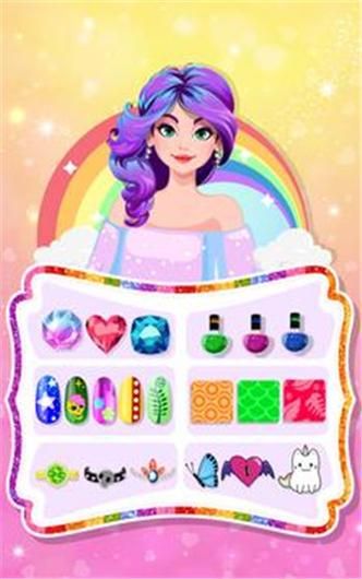 美甲小游戏在线玩：超多款式等你来设计！