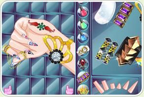 美甲小游戏在线玩：超多款式等你来设计！