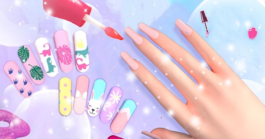 美甲小游戏在线玩：超多款式等你来设计！