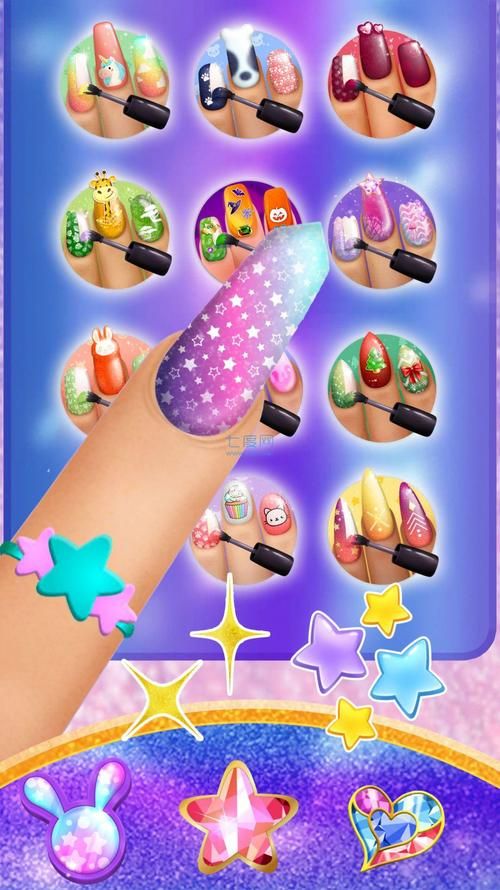 美甲游戏下载哪个好玩?超人气美甲游戏排行榜来啦!