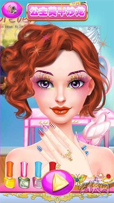 美甲游戏免费下载看这里！各种风格应有尽有！