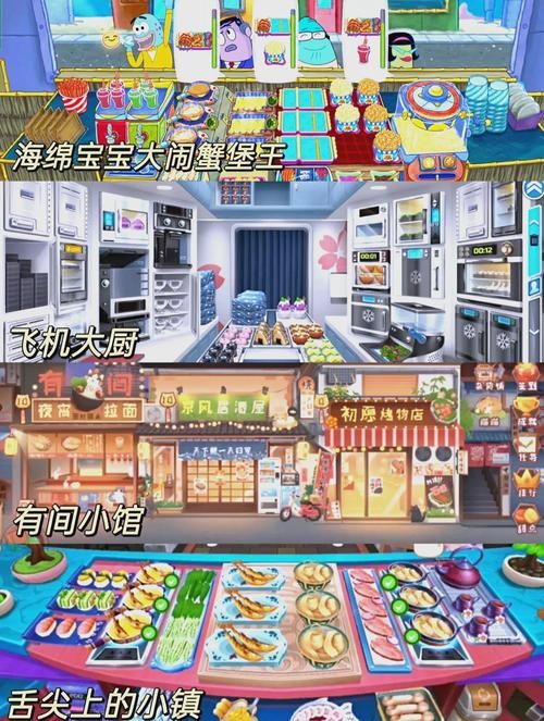 美食餐厅游戏大全:热门手游App排行榜来啦!