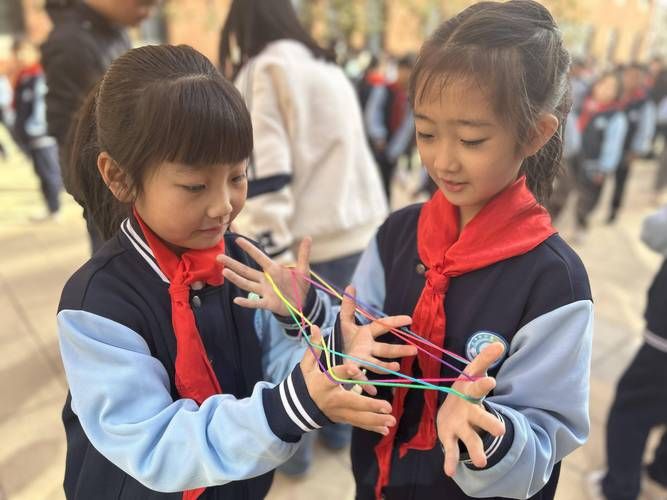 翻花绳游戏大全（民间传统游戏翻花绳怎么玩）