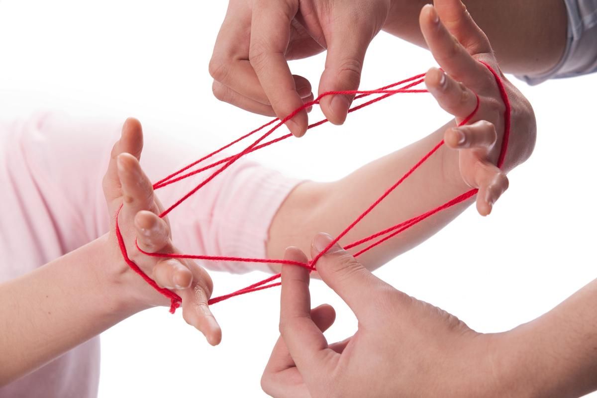 翻花绳游戏大全（民间传统游戏翻花绳怎么玩）